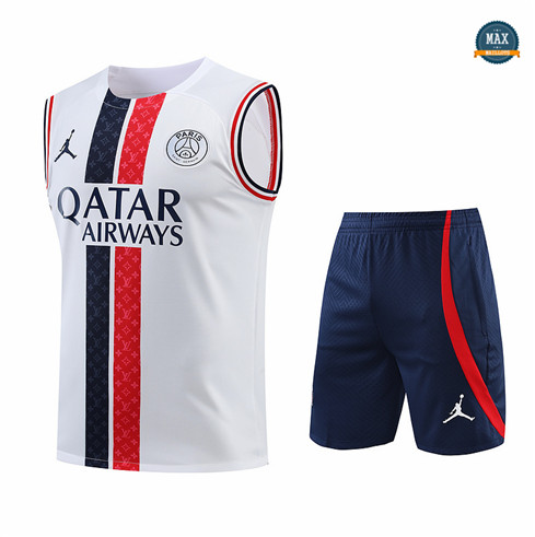 Max Maillot foot Paris PSG Debardeur + Short 2022 Training fiable max 457