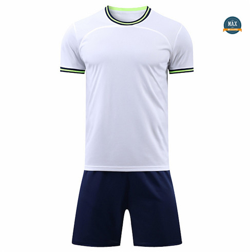 Max Maillot foot Sans logo de marque + Short 2022 Training fiable max 418