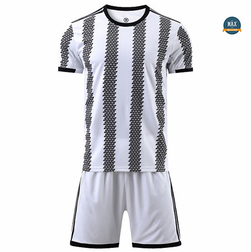 Max Maillot foot Sans logo de marque + Short 2022 Training Blanc fiable max 421