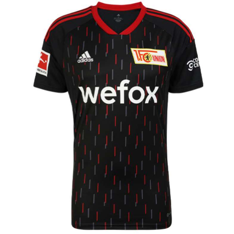 Max Maillot de foot Union Berlin Third 2022 2023 fiable max 002