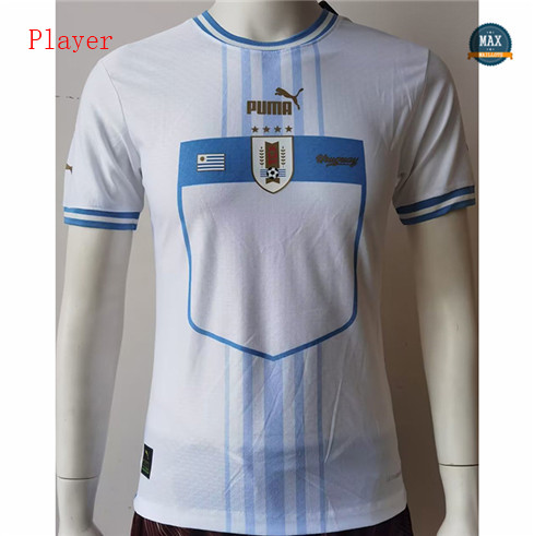 Site fiable Max Maillot Player Version 2022/23 Uruguay Exterieur pas cher