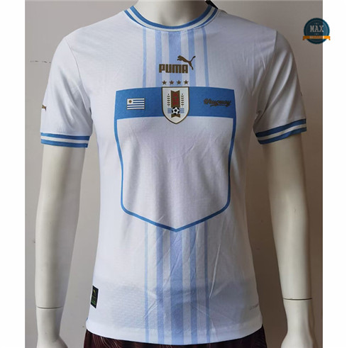 Max Maillot de foot Player Version 2022 2023 Uruguay Exterieur fiable max 078