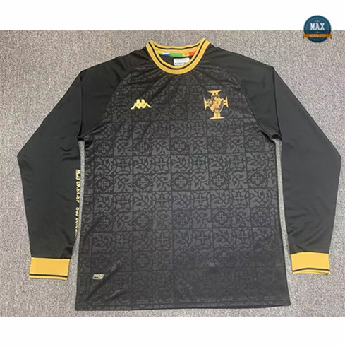 Site fiable Max Maillot Vasco da Gama Domicile Manche Longue 2022/23 pas cher