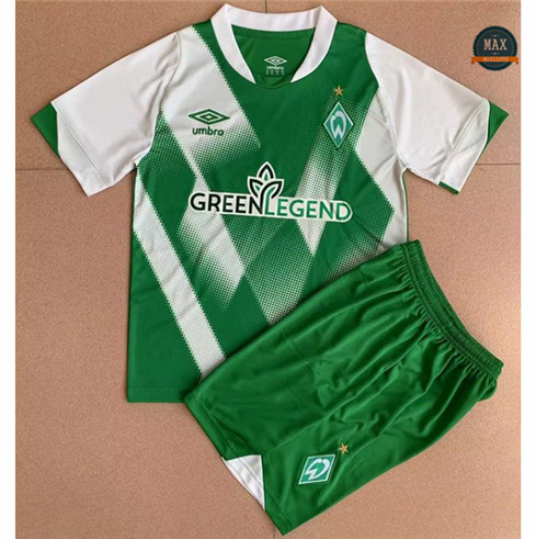 Max Maillot de foot Werder Brême Enfant Domicile 2022 2023 fiable max 021