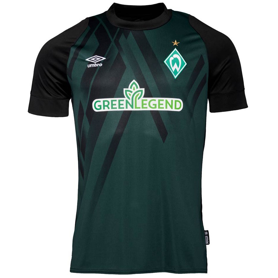 Max Maillot de foot Werder Brême Third 2022 2023 fiable max 004