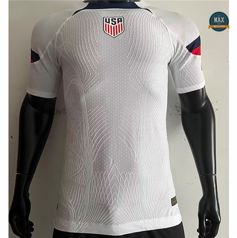 Max Maillot de foot Player Version 2022 2023 États-Unis Domicile fiable max 057