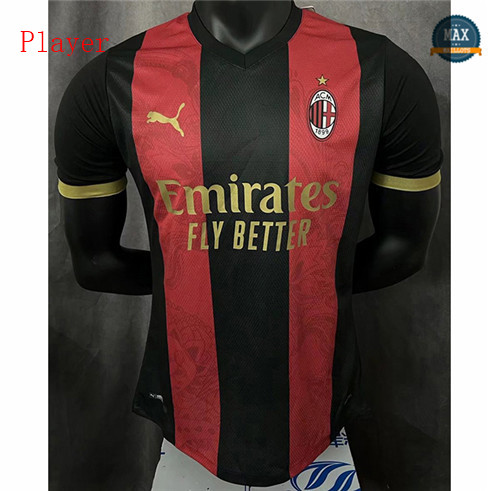 Max Maillot Player Version 2022/23 AC Milan Édition commémorative