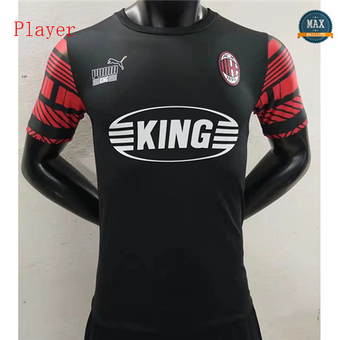 Max Maillot Player Version 2022/23 AC Milan édition Co-Marqué