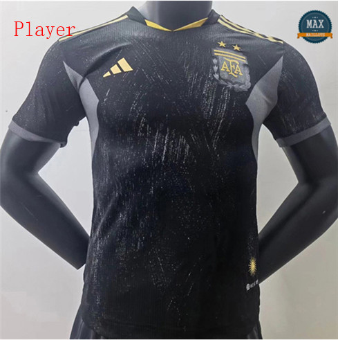 Max Maillot Player Version 2022/23 Argentine Noir