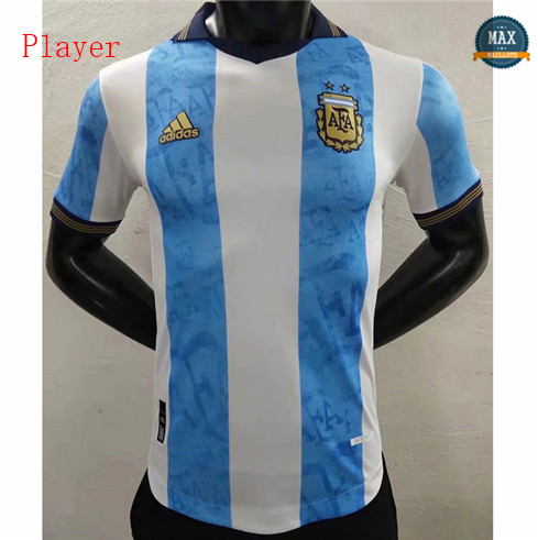 Max Maillot Player Version 2022/23 Argentine Édition spéciale