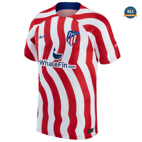 Max Maillot Atletico Madrid Maillot Domicile 2022/23