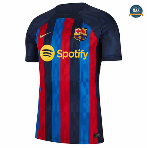 Max Maillot Barcelone Maillot Domicile 2022/23