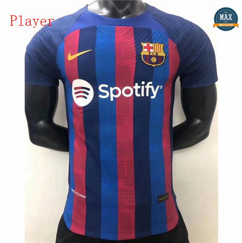 Max Maillot Player Version 2022/23 Barcelone Domicile