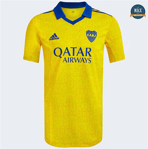 Max Maillot Boca juniors Maillot Jaune 2022/23