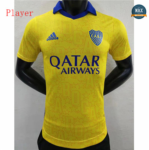 Max Maillot Player Version 2022/23 Boca juniors Third