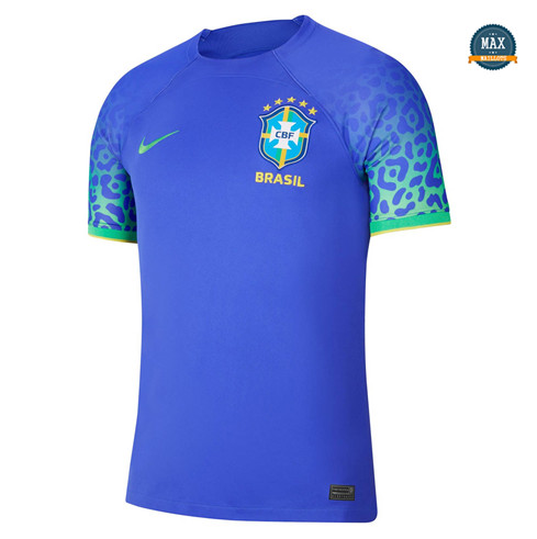 Max Maillot Brésil Maillot Exterieur 2022/23