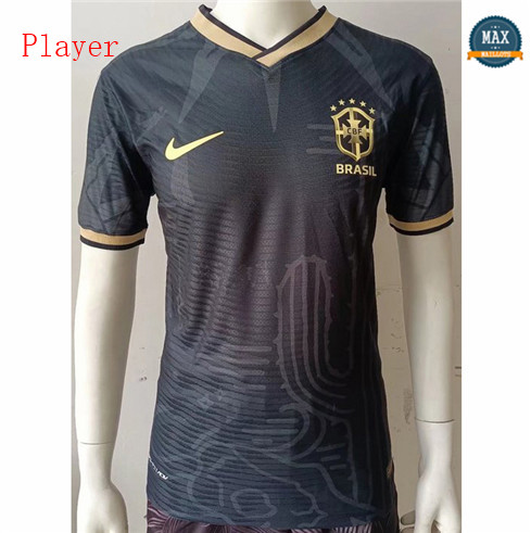 Max Maillot Player Version 2022/23 Brésil Noir