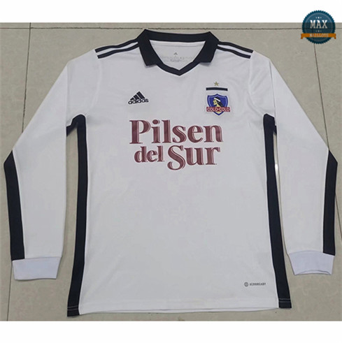 Max Maillot Colo Colo FC Maillot Domicile Manche Longue 2022/23