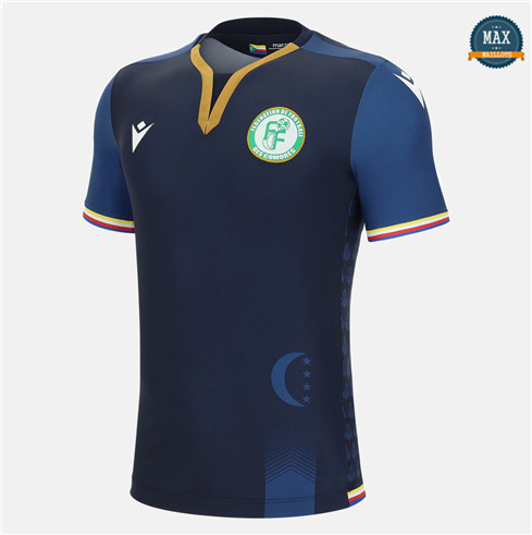 Max Maillot Comore Maillot Third Bleu 2021