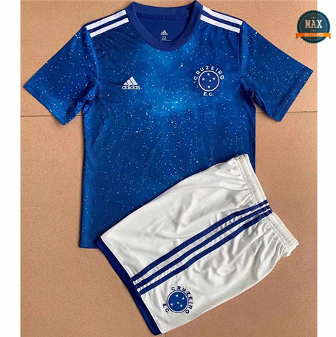 Max Maillot Cruzeiro Domicile Enfant 2022/23