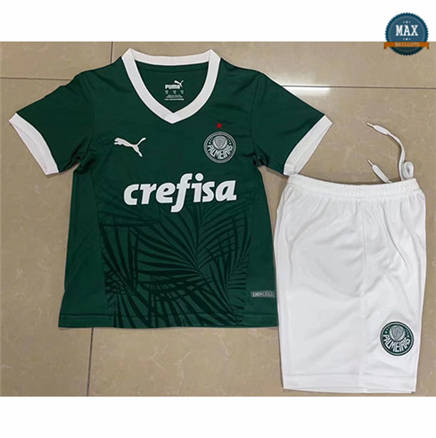 Max Maillot Palmeiras Domicile Enfant 2022/23