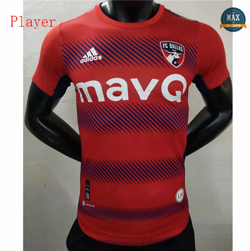 Max Maillot Player Version 2022/23 Dallas Rouge