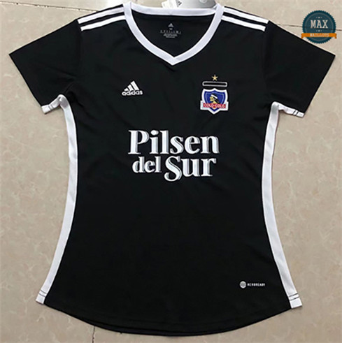 Max Maillot Colo Colo Femme Exterieur 2022/23