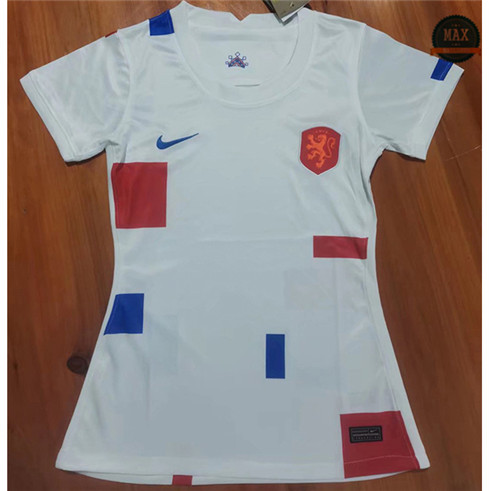 Maillot Femme Pays-Bas domicile 2022