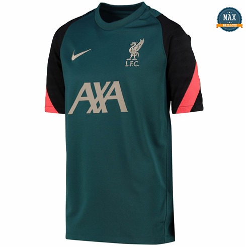 Max Maillot Liverpool Maillot Entraînement Vert 2022/23