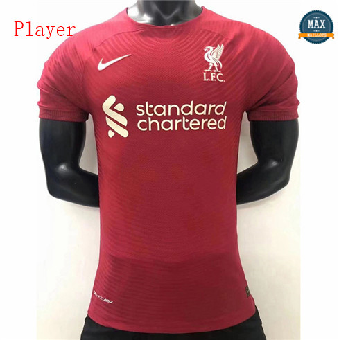 Max Maillot Player Version 2022/23 Liverpool Rouge