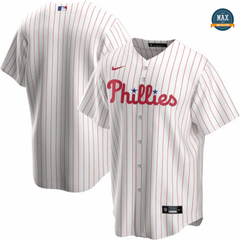 Max Maillot Philadelphia Phillies - Domicile