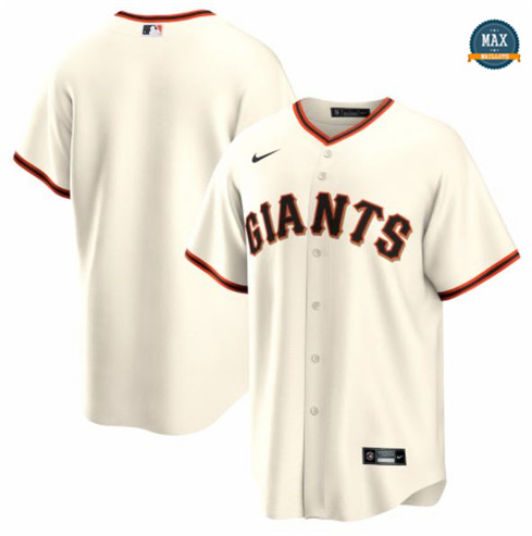 Max Maillot San Francisco Giants - Domicile