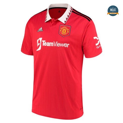 Max Maillot Manchester United Maillot Domicile 2022/23