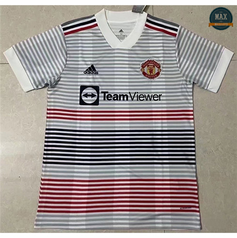 Max Maillot Manchester United Maillot Entraînement 2022/23