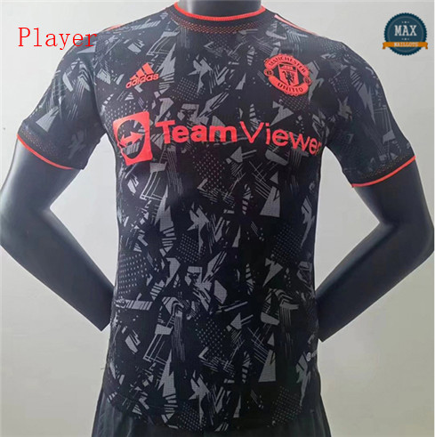 Max Maillot Player Version 2022/23 Manchester United Noir