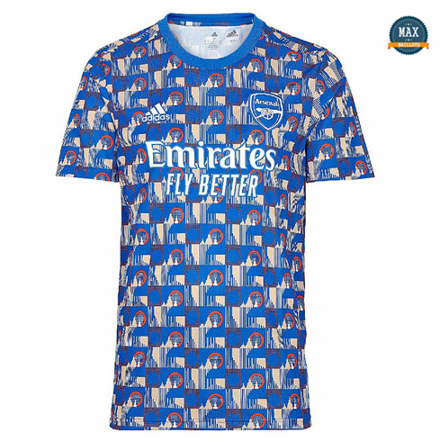 Max Maillot Arsenal pré-match 2022/23