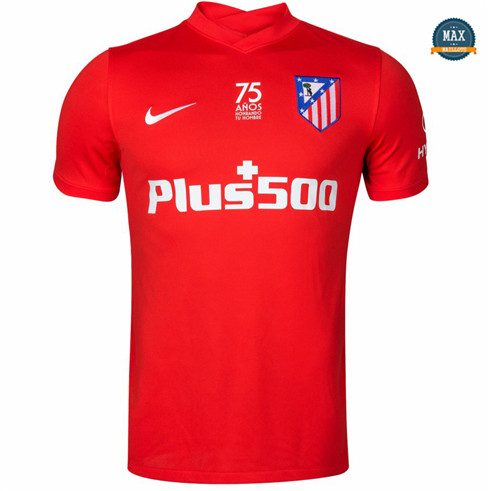 Max Maillot Atlético Madrid Fourth 75th Anniversary Edition 2021/22