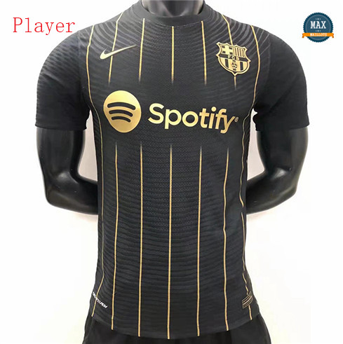 Max Maillot Player Version 2022/23 Barcelone Noir