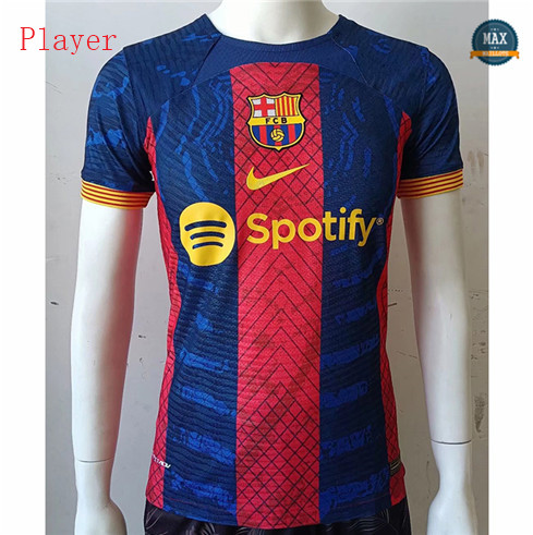 Max Maillot Player Version 2022/23 Barcelone Rouge