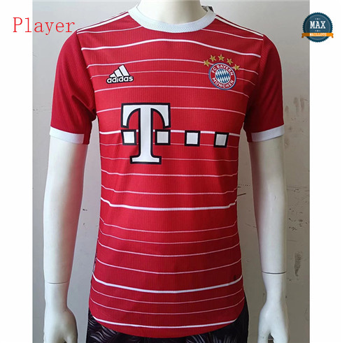 Max Maillot Player Version 2022/23 Bayern Munich Domicile