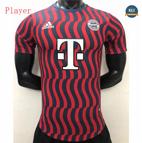 Max Maillot Player Version 2022/23 Bayern Munich Rouge