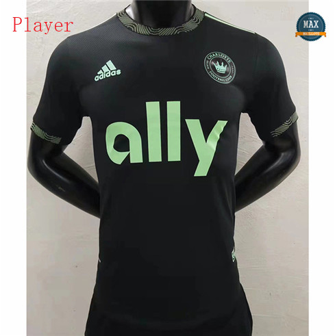 Max Maillot Player Version 2022/23 Charlotte Noir