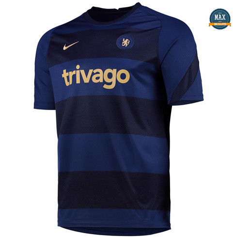 Max Maillot Chelsea pré-match Azul 2022/23