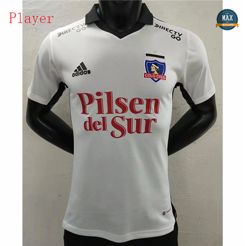 Max Maillot Player Version 2022/23 Colo Colo FC Domicile