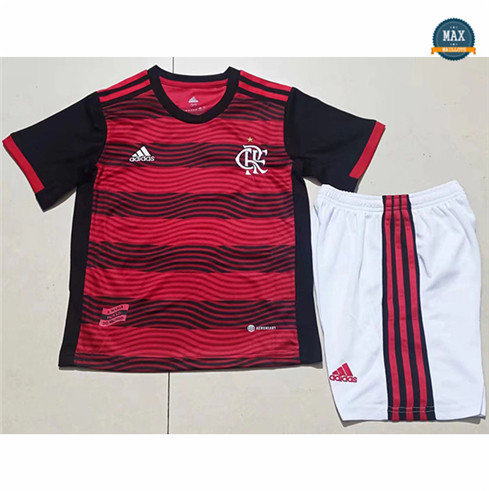 Max Maillot Flamengo Enfant Domicile 2022/23