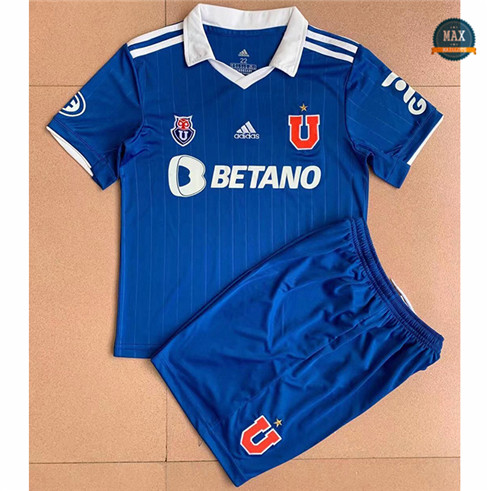 Max Maillot Universidad de Chile Enfant Domicile 2021/22