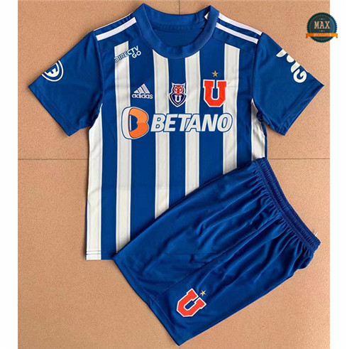 Max Maillot Universidad de Chile Enfant Pre-race training 2021/22