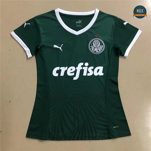 Max Maillot Palmeiras Femme Domicile 2022/23