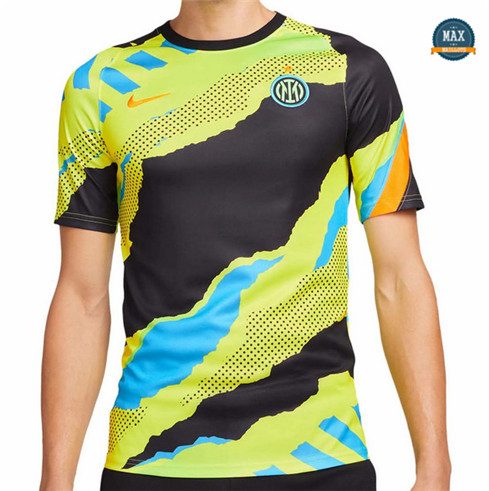 Max Maillot Inter Milan Pré-Match Noir 2022/23