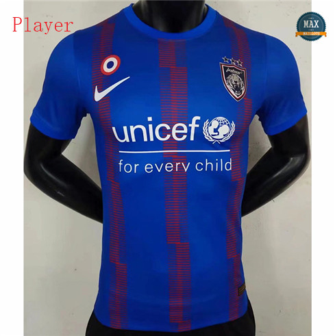 Max Maillot Player Version 2022/23 Johor Domicile